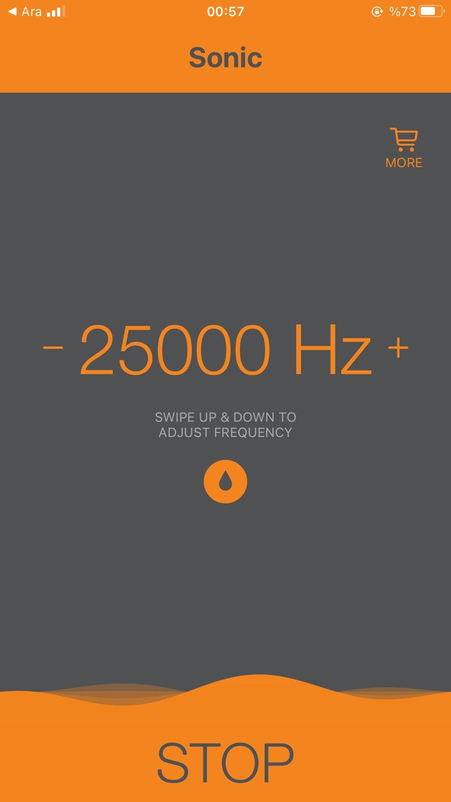 iPhone, hoparlör, su temizleme, uygulama