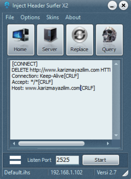 PC ssh tunnel yazılımı