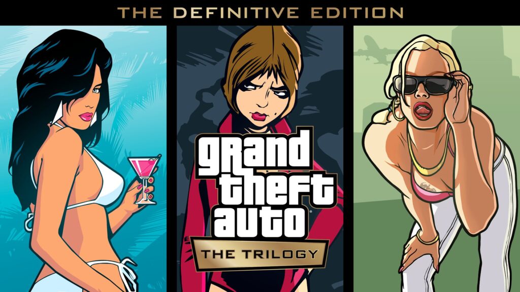 GTA Trilogy The Definitive Edition bitmiş save