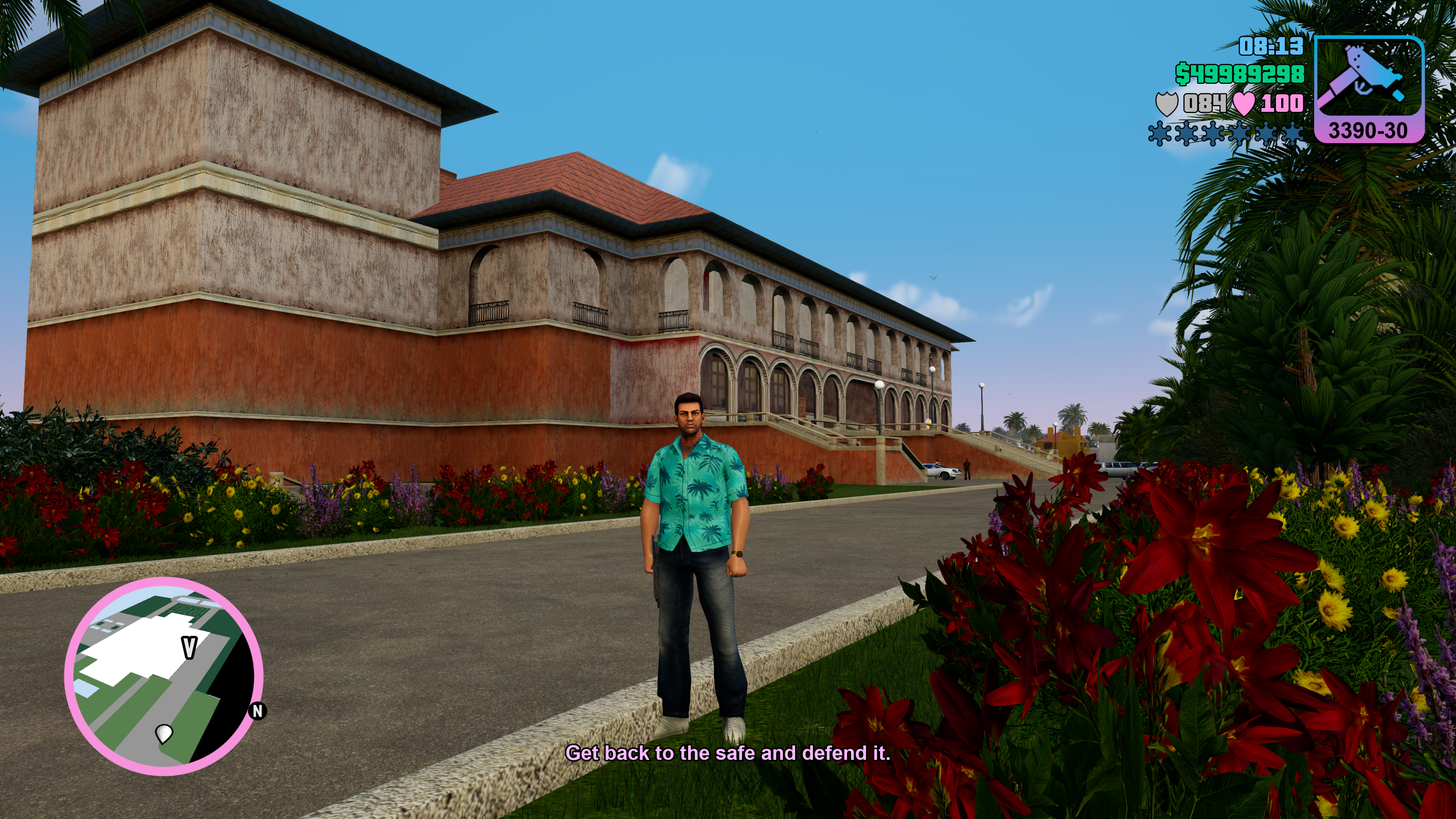 GTA Trilogy The Definitive Edition bitmiş save