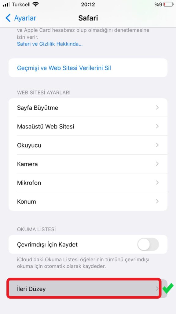 iPhone, güncelleme, Safari, siyah ekran, video, ses, çözüm.